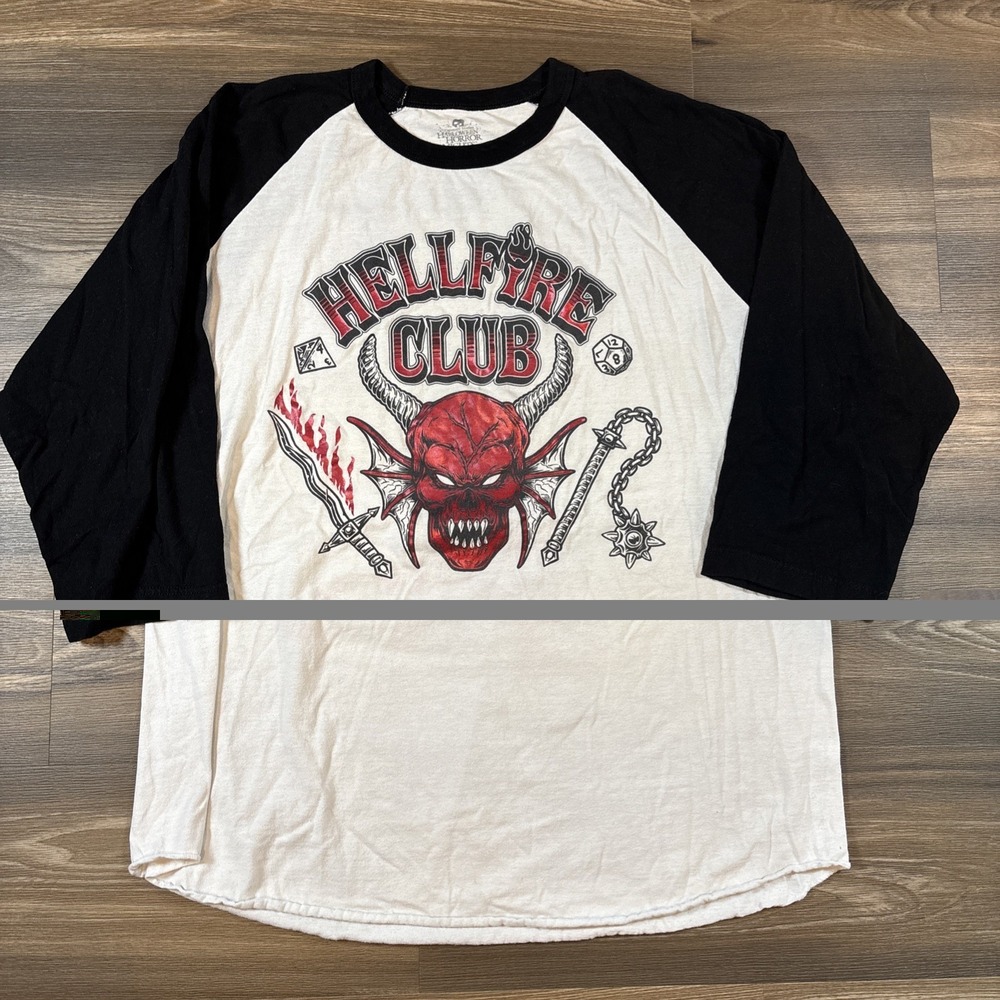 Universal Studios Halloween Horror Nights 2023 Stranger Things Hellfire Club